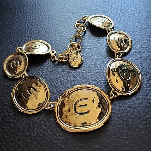 Avon Jewelry Vtg Elizabeth Taylor For Avon Signature Gold